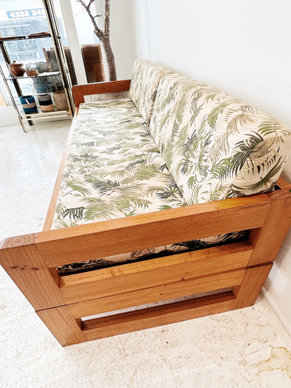 Vintage Tropicana Day Bed / Sofa Bed