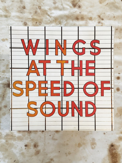 Wings / At The Speed Of Sound LP