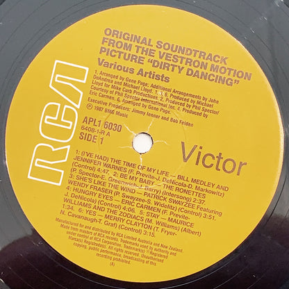 VA / Dirty Dancing LP