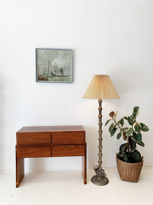 Mid Century Modern Custom Teak Hall Stand/Sideboard