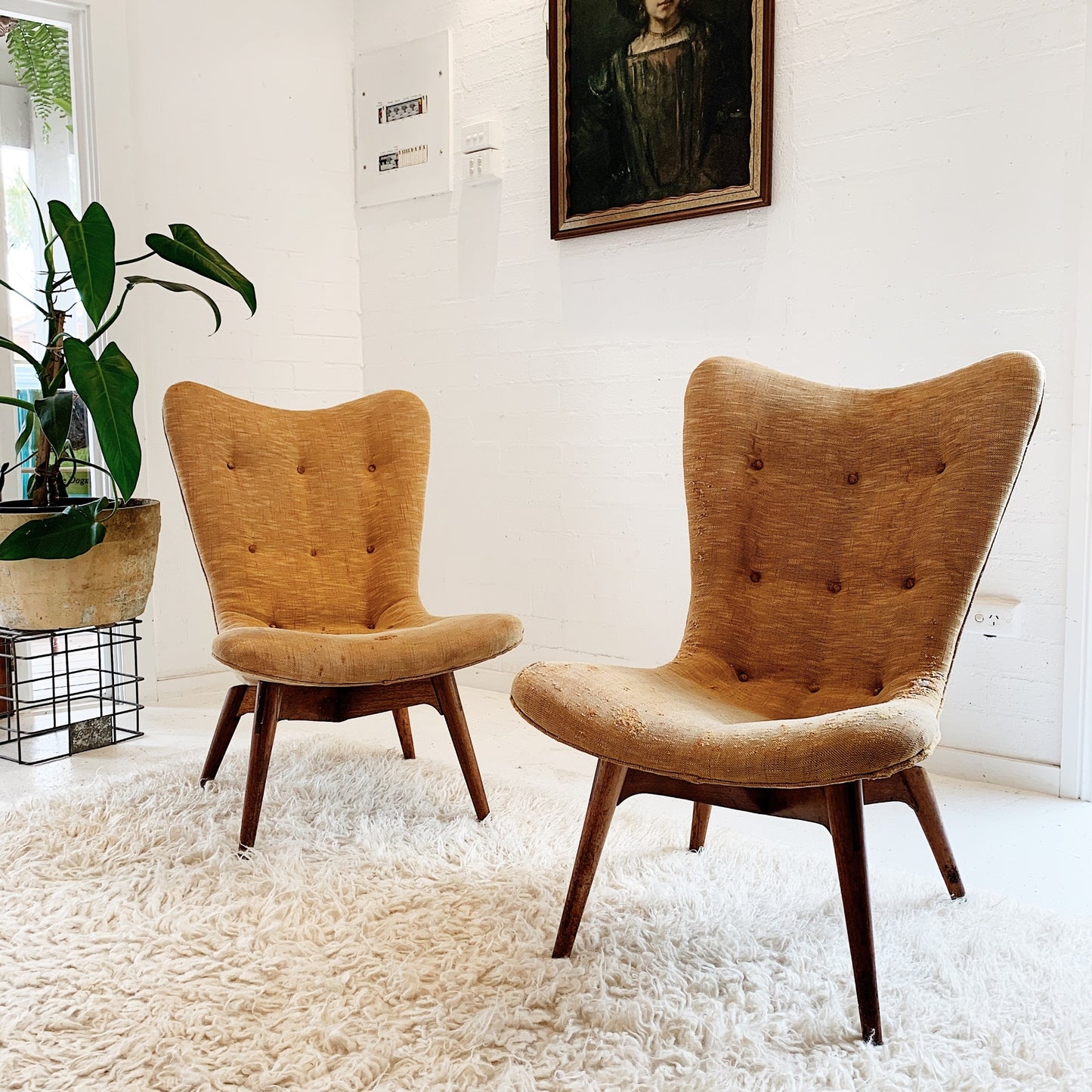 Grant Featherston R152 Contour Chairs