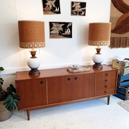 Parker Furniture "Nordic Collection" Teak Sideboard