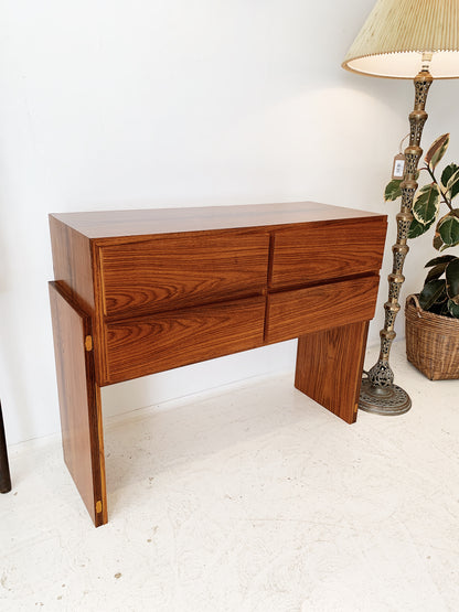 Mid Century Modern Custom Teak Hall Stand/Sideboard