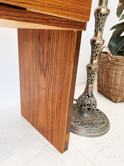 Mid Century Modern Custom Teak Hall Stand/Sideboard