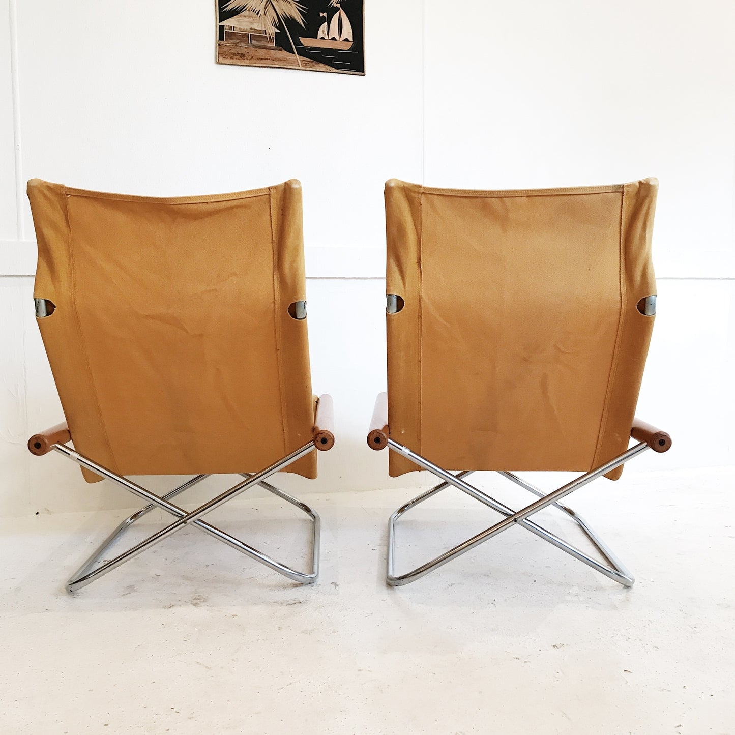 Takeshi Nii NY Chairs