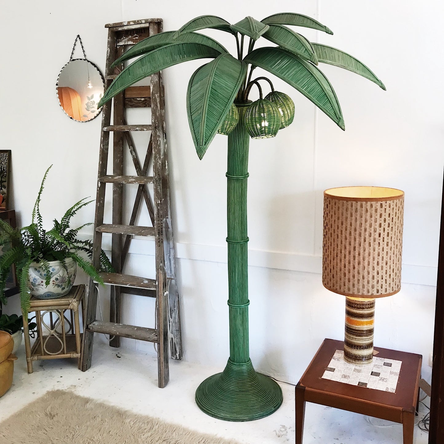 Mario Lopez Torres Palm Tree Floor Lamp