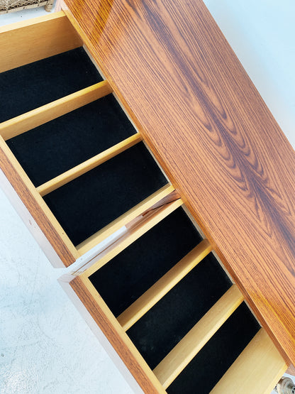 Mid Century Modern Custom Teak Hall Stand/Sideboard