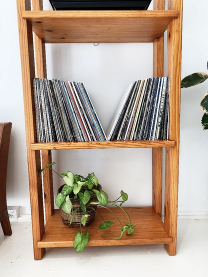 80s Pine Shelving Unit