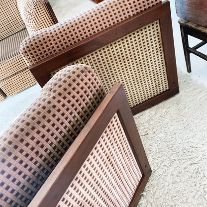 Parker Furniture Chocolate Waffle Modular Lounge Suite