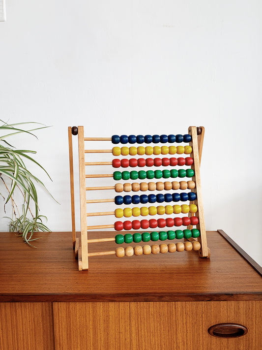90s Vintage Ikea Abacus