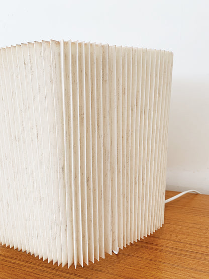 90s Vintage Pleated La La Lamp (2 available)