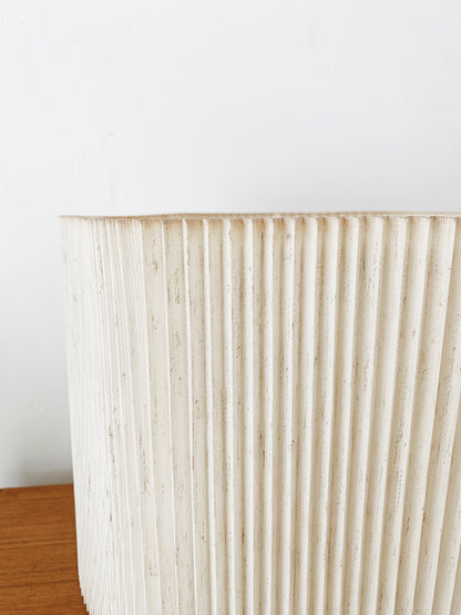 90s Vintage Pleated La La Lamp (2 available)