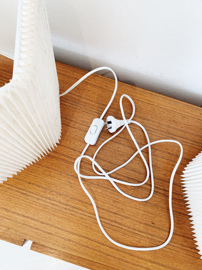 90s Vintage Pleated La La Lamp (2 available)