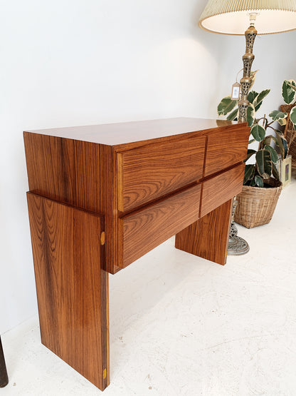 Mid Century Modern Custom Teak Hall Stand/Sideboard