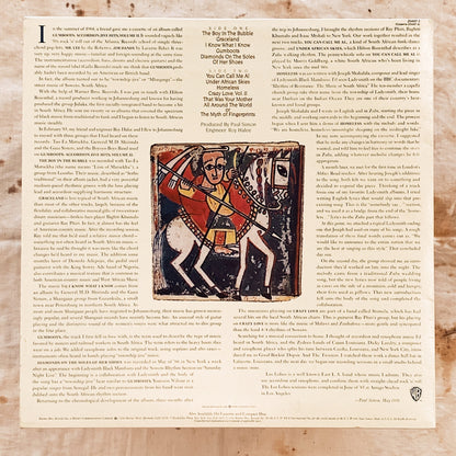 Graceland / Paul Simon LP