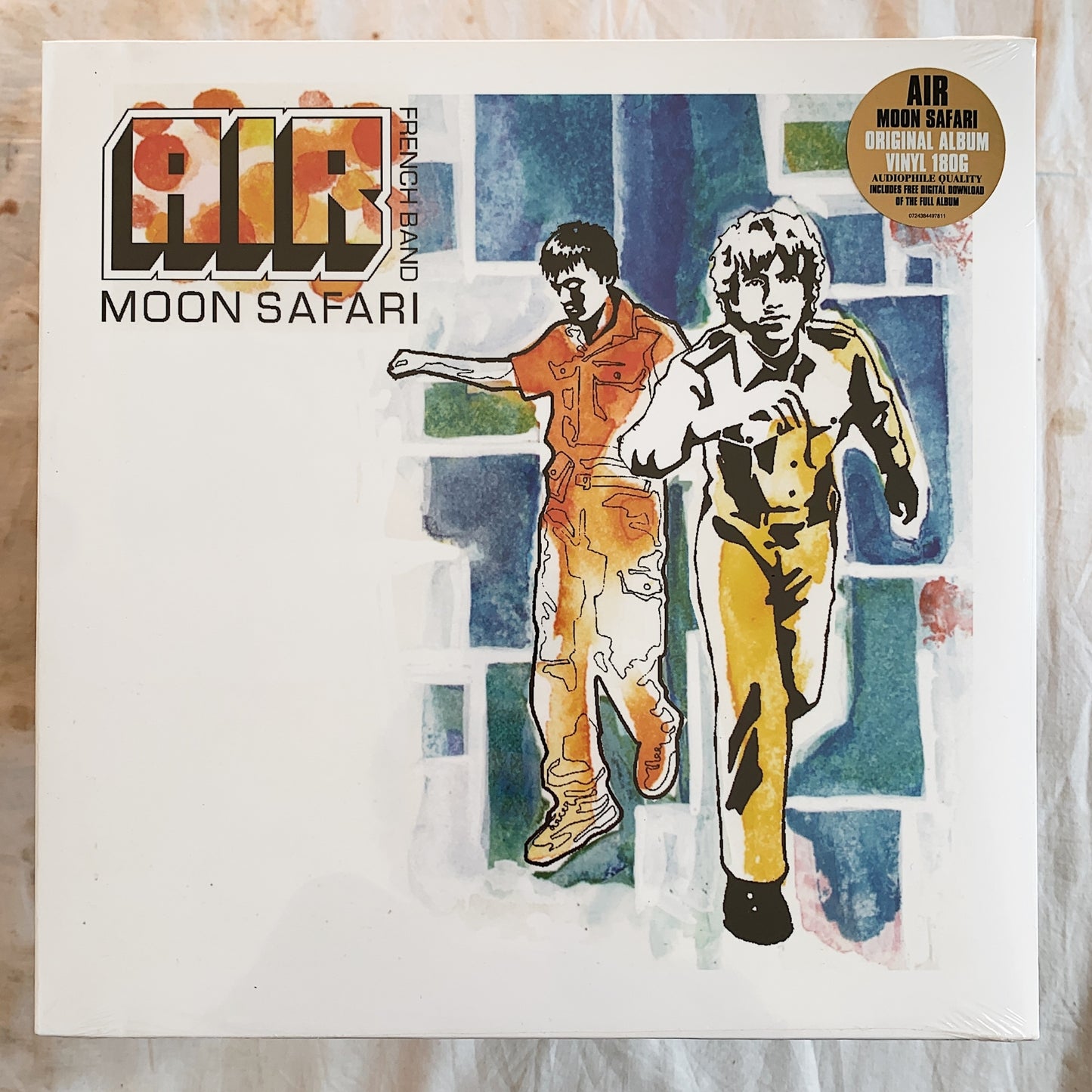 Air / Moon Safari LP