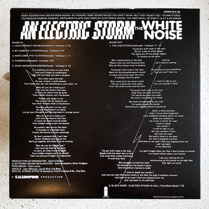 White Noise / An Electric Storm LP