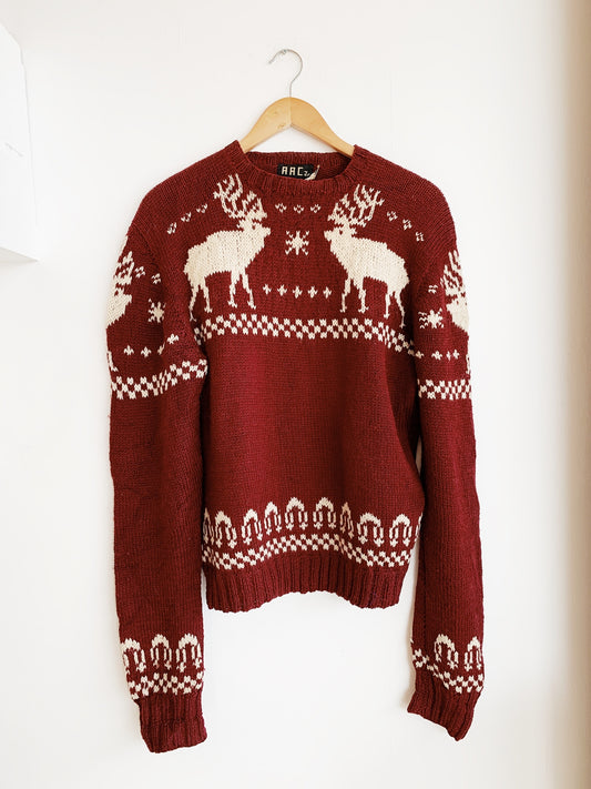 Vintage Wool World Knit