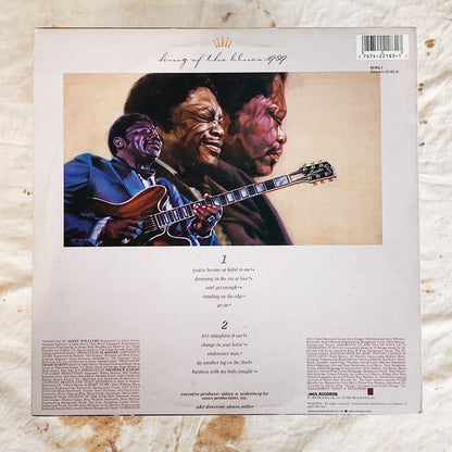 B.B. King / King Of The Blues: 1989 LP