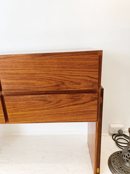 Mid Century Modern Custom Teak Hall Stand/Sideboard