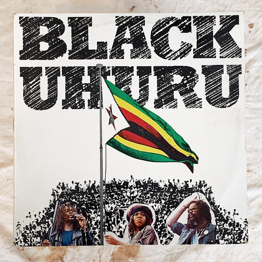 Black Uhuru / Black Uhuru LP