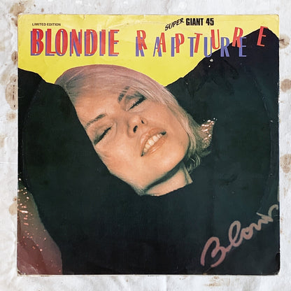 Blondie / Rapture 12" Single