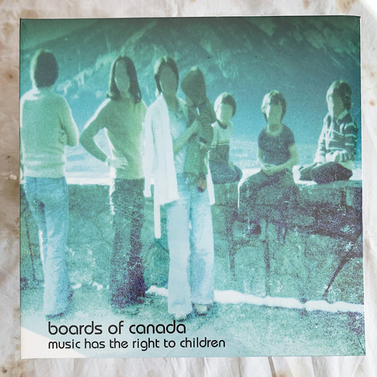 Boards of Canada / Music Has The Right To Children LP
