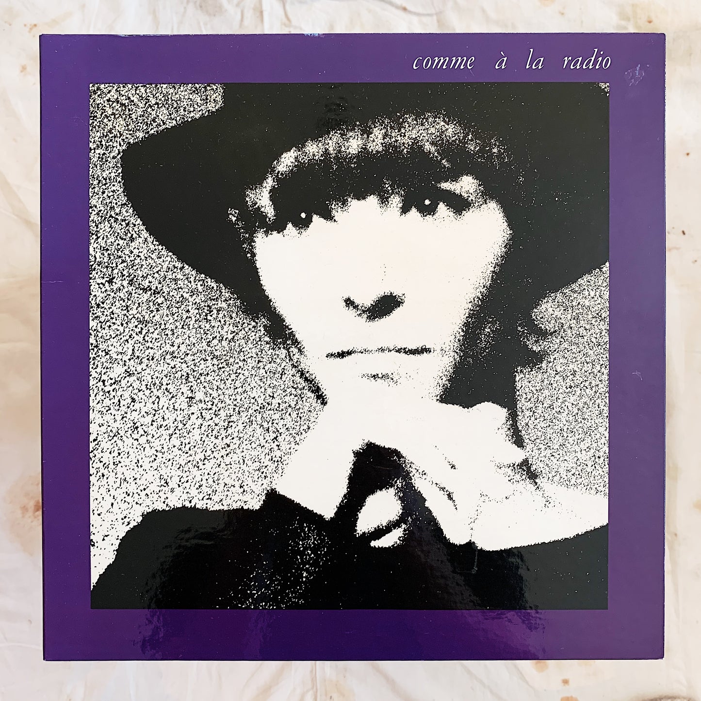 Brigitte Fontaine / Comme à la Radio LP