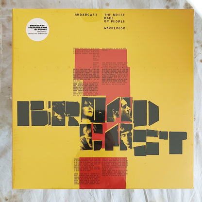 Broadcast / The Noise Made By People LP