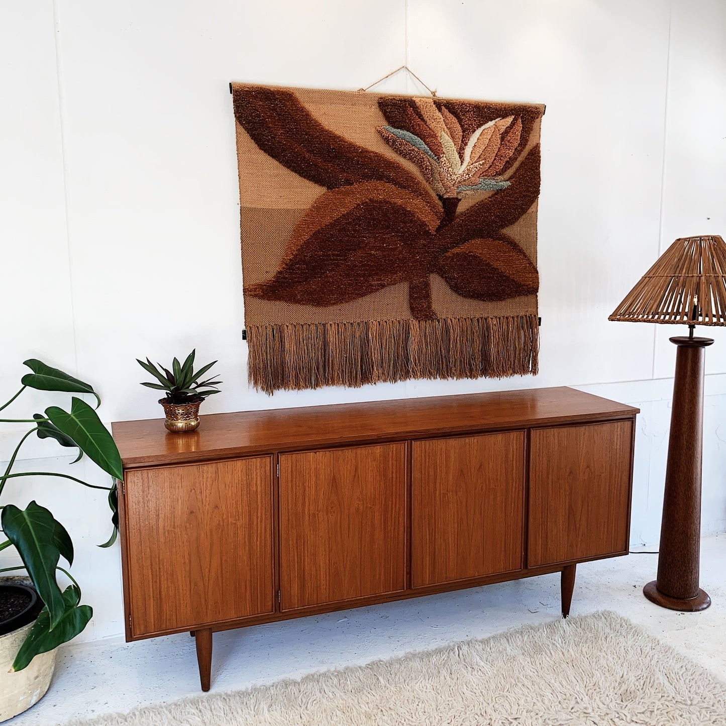 Burgess Fine Furniture Teak Sideboard