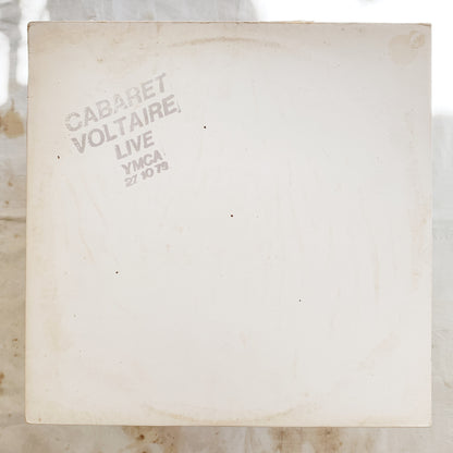Cabaret Voltaire / Live YMCA 27 10 79 LP