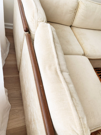 Chiswell Chiffon Cream Modular Sofa