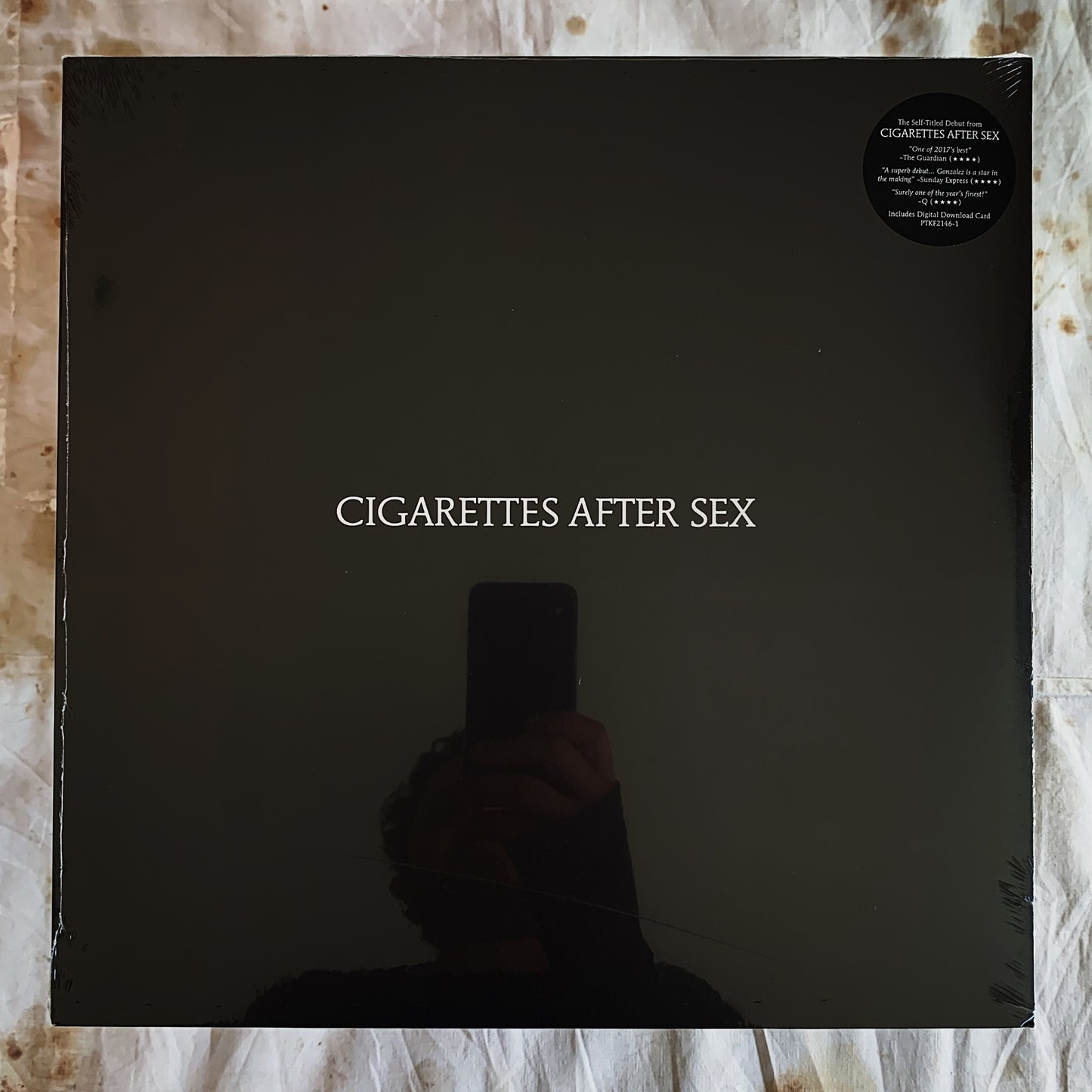 Cigarettes After Sex / Cigarettes After Sex LP
