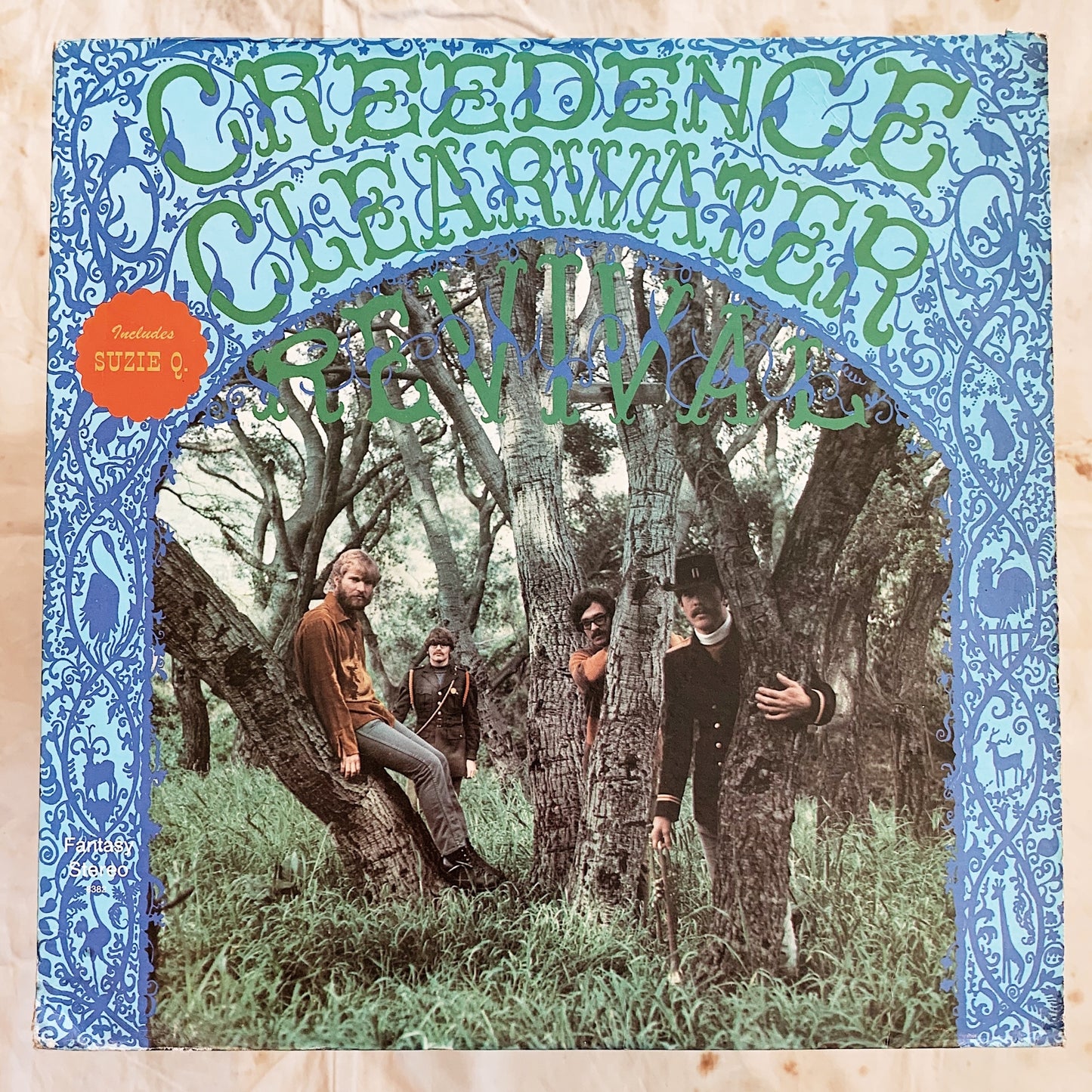 Creedence Clearwater Revival / Creedence Clearwater Revival LP