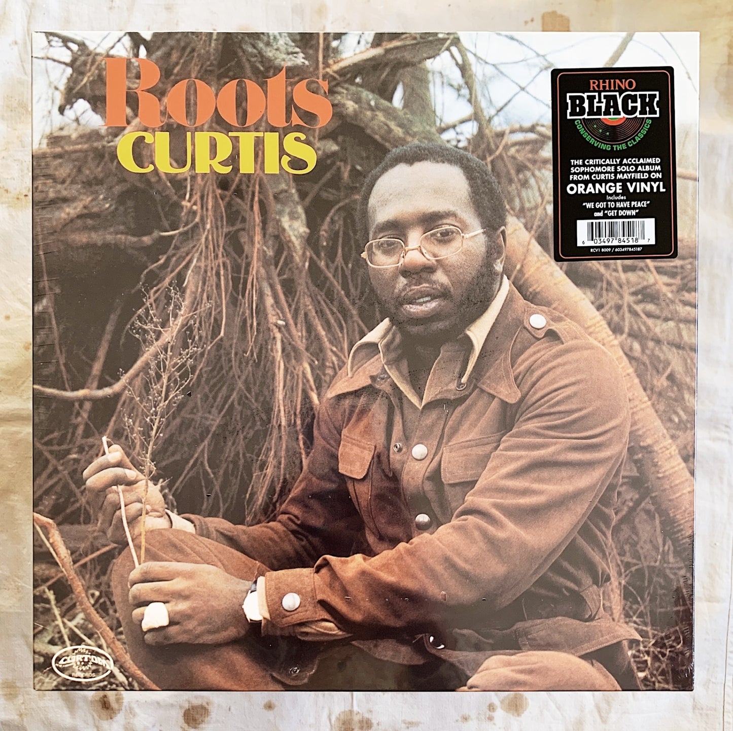 Curtis Mayfield / Roots LP