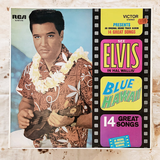Elvis Presley / Blue Hawaii OST LP