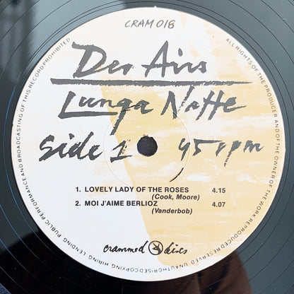 Des Airs / Lunga Notte Mini LP