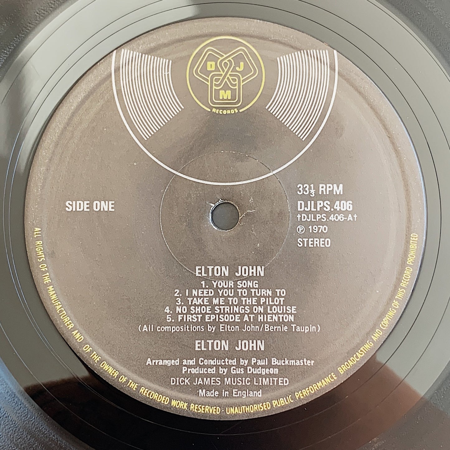 Elton John / Elton John LP