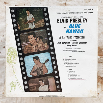 Elvis Presley / Blue Hawaii OST LP