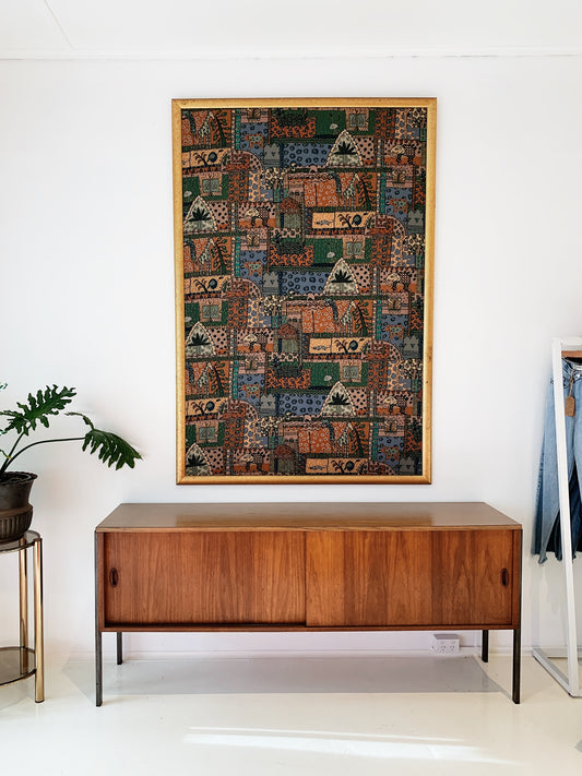 Framac Mid-Century Industrial Sideboard