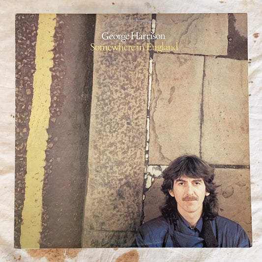 George Harrison / Somewhere In England LP
