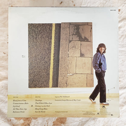 George Harrison / Somewhere In England LP