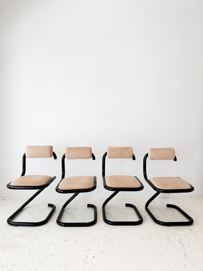 Giotto Stoppino Style Cobra Chairs