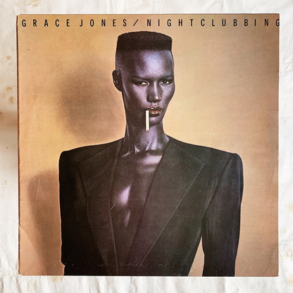 Grace Jones / Nightclubbing LP