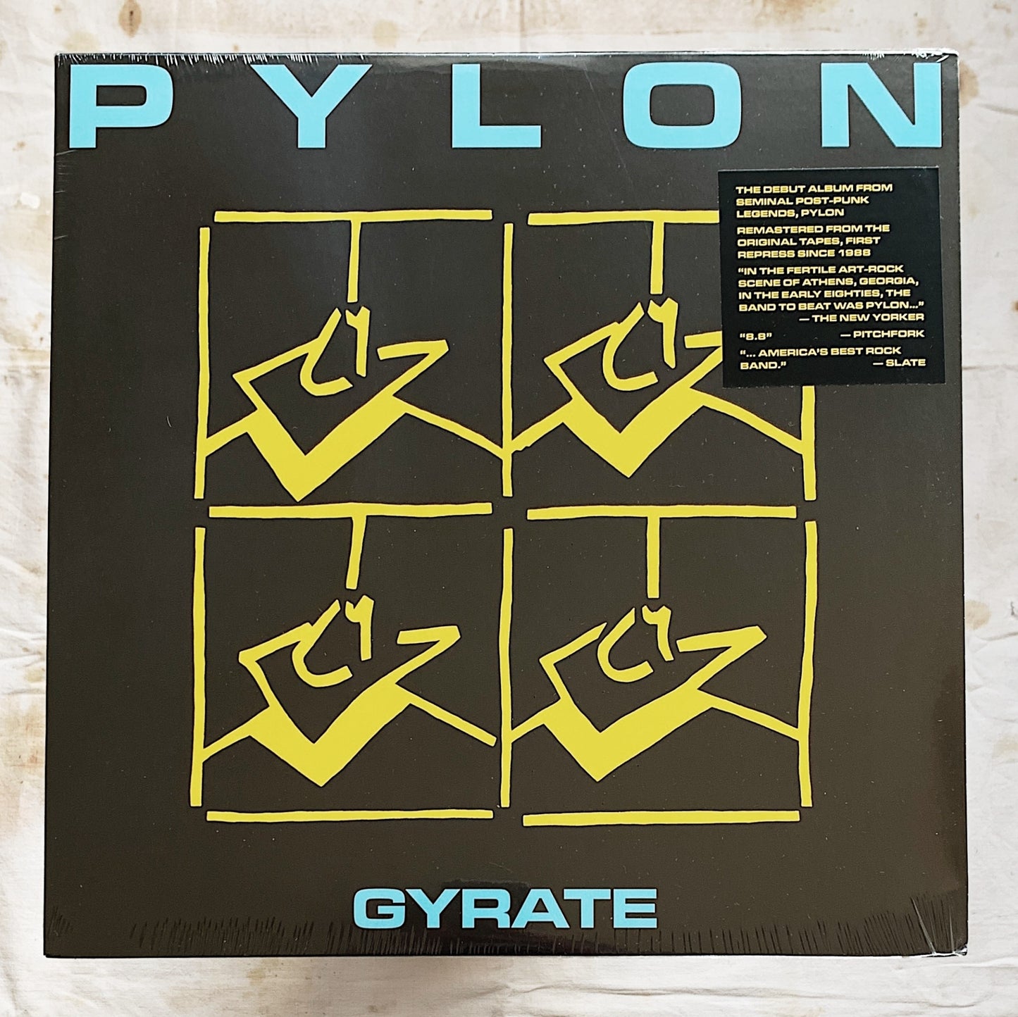 Pylon / Gyrate LP