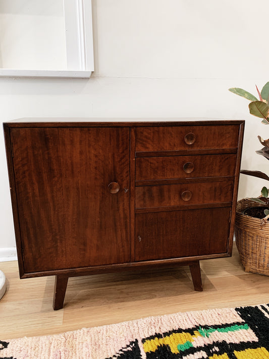 Bespoke Mid-Century Walnut Sideboard