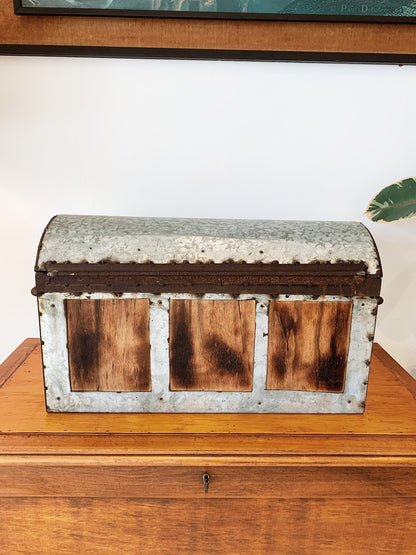 Handmade Fireside Kindling Box