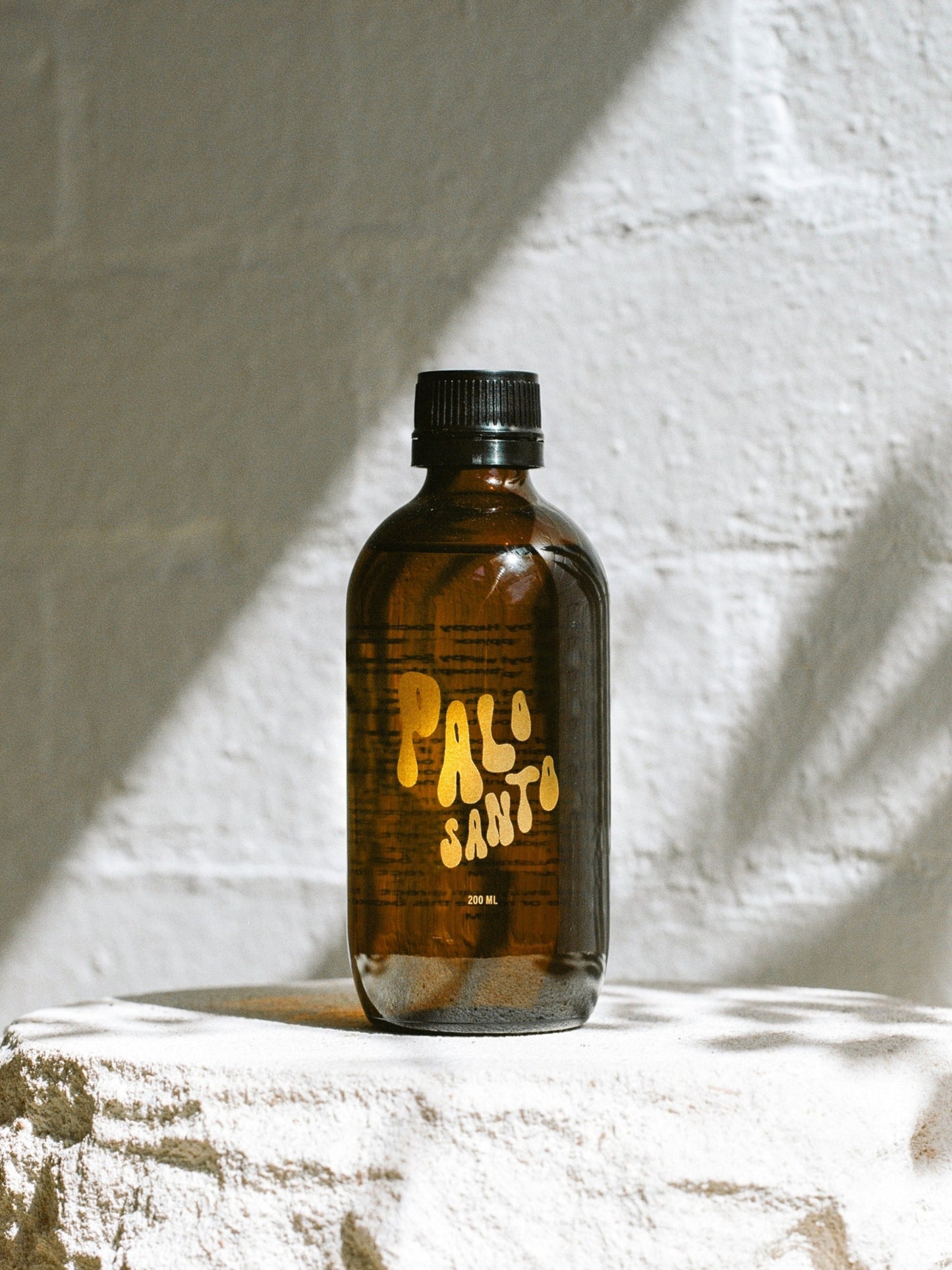 Happy Society Palo Santo Flower Infused Body Oil