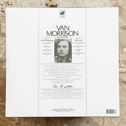 Van Morrison / Astral Weeks LP
