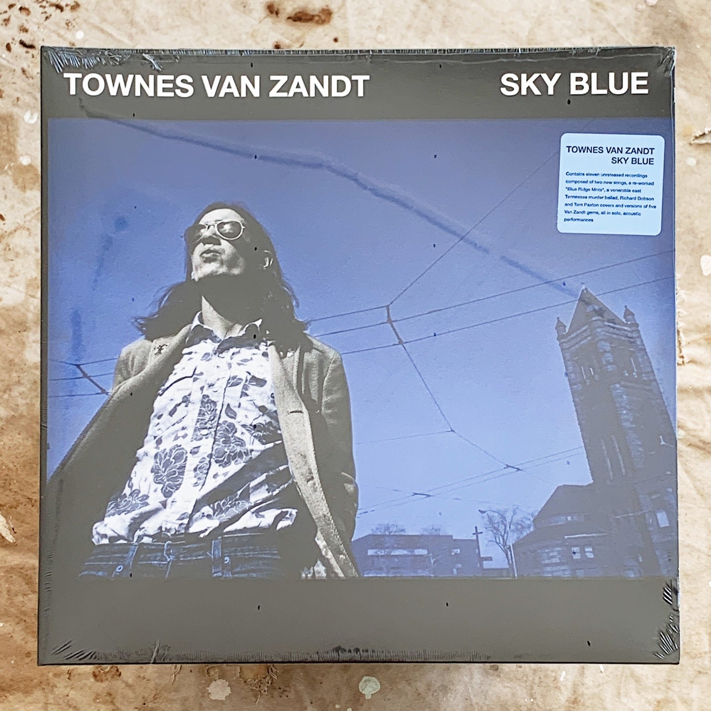 Townes Van Zandt / Sky Blue LP